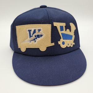 AMERICAN NEEDLE | CFL Winnipeg Blue Bombers football toddler train cap hat